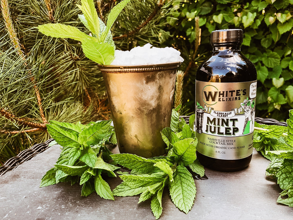 Mint Julep Mix White's Elixirs