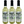 Load image into Gallery viewer, White&#39;s Elixirs Mint Julep Cocktail Mix 750 mL Triple Pack
