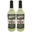 Load image into Gallery viewer, White's Elixirs Simple Syrup Double Pack