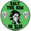 Load image into Gallery viewer, Margarita Salt the Rim Sticker