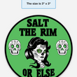 Load image into Gallery viewer, Margarita Salt the Rim Sticker