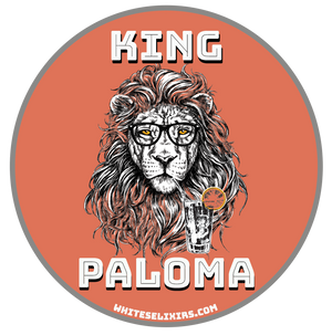 King Paloma Sticker - Ships Free!