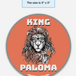 Load image into Gallery viewer, King Paloma Sticker