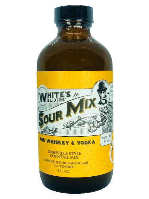 Six Bottle Pack White's Elixirs Sour Cocktail Mix 8oz Beverages White's Elixirs 