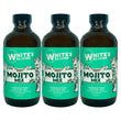 Load image into Gallery viewer, Three Bottle Pack White's Elixirs Mojito Cocktail Mix 8oz Beverages White's Elixirs