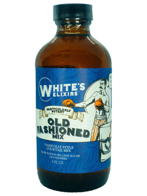 Three Bottle Pack White's Elixirs Old Fashioned Cocktail Mix 8oz Beverages White's Elixirs 