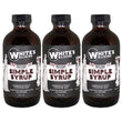 Load image into Gallery viewer, Three Bottle Pack White's Elixirs Simple Syrup Cocktail Mix 8oz Beverages White's Elixirs