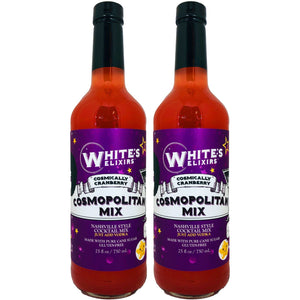 White's Elixirs Cosmopolitan Cocktail Mix 750 mL Double Pack Beverages White's Elixirs 