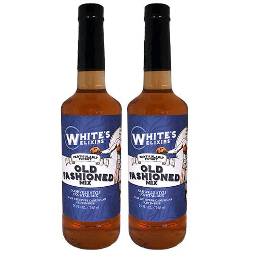 White's Elixirs Old Fashioned Cocktail Mix 750 mL Double Pack Beverages White's Elixirs 