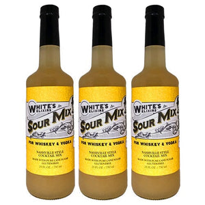 White's Elixirs Sour Cocktail Mix 750 mL Triple Pack Beverages White's Elixirs 
