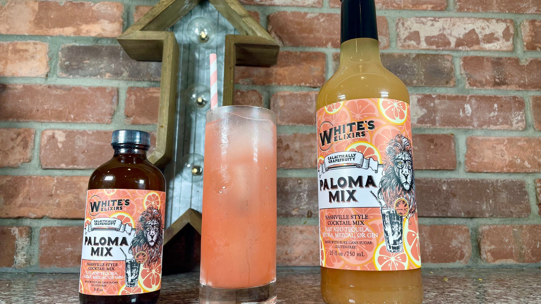Virgin paloma made with White's Paloma Mix
