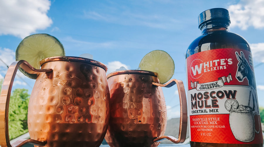 Virgin Moscow Mule Recipe (The Easy Non-Alcoholic Mule)