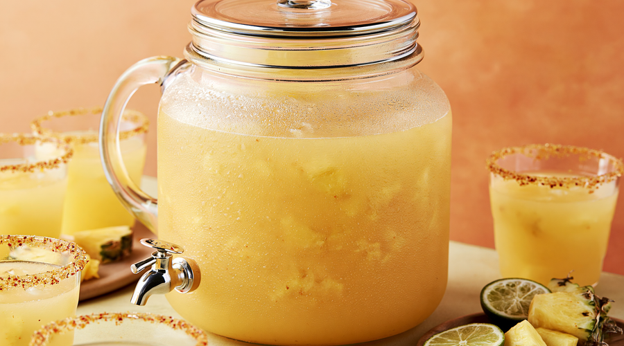 Tailgate Cocktails: The Big-Batch Spicy Margarita