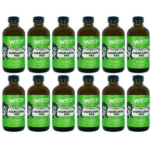 12 Bottle Pack White's Elixirs Fresh Margarita Cocktail Mix 8oz Beverages White's Elixirs 