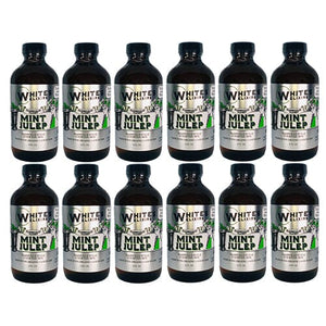 12 Bottle Pack White's Elixirs Mint Julep Cocktail Mix 8oz Beverages White's Elixirs 