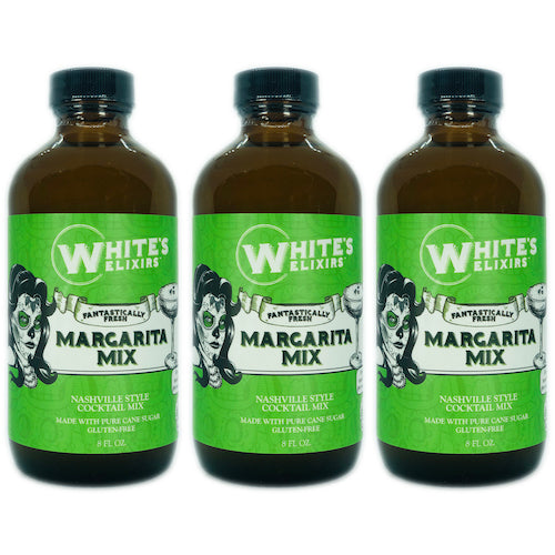 White's Elixirs Fresh Margarita Craft Cocktail Mix 