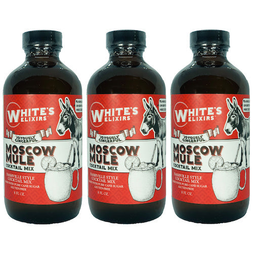 White's Elixirs Moscow Mule Craft Cocktail Mix 8oz