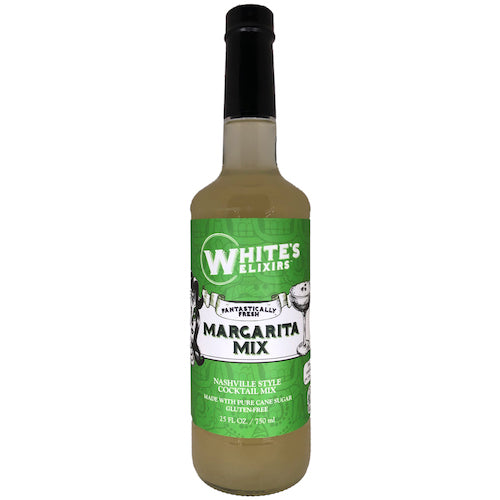 White's Elixirs Fresh Margarita Cocktail Mix 750ML