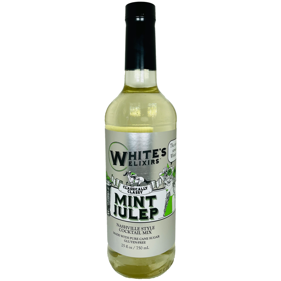 White's Elixirs Mint Julep Cocktail Mix 750 mL Single Bottle