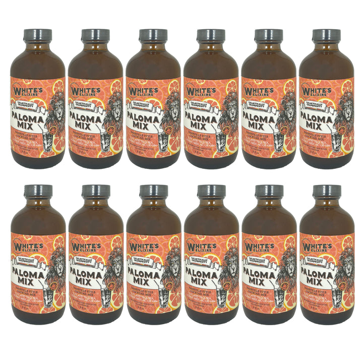 White's Elixirs Paloma Cocktail Mix 12 Pack 8oz