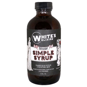 White's Elixirs Craft Cocktails Simple Syrup 8 oz