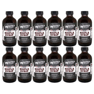 White's Elixirs Craft Cocktails Simple Syrup 8 oz