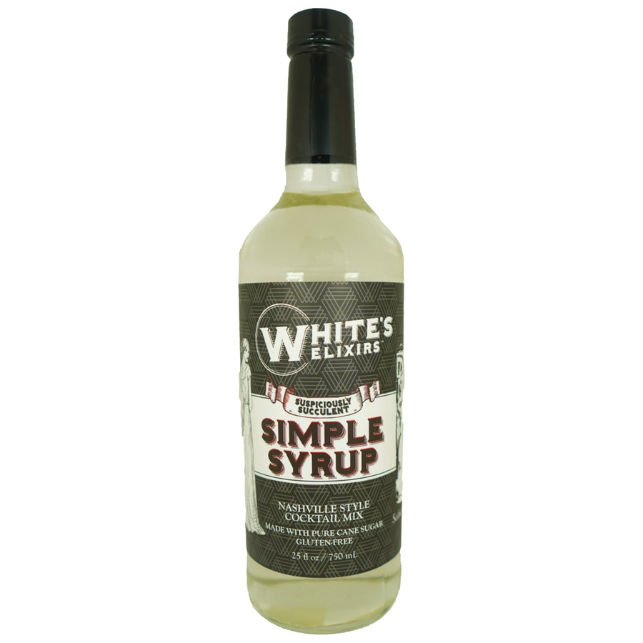 White's Elixirs Simple Syrup Single Bottle