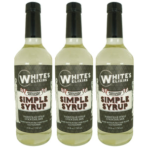 White's Elixirs Simple Syrup Double Pack