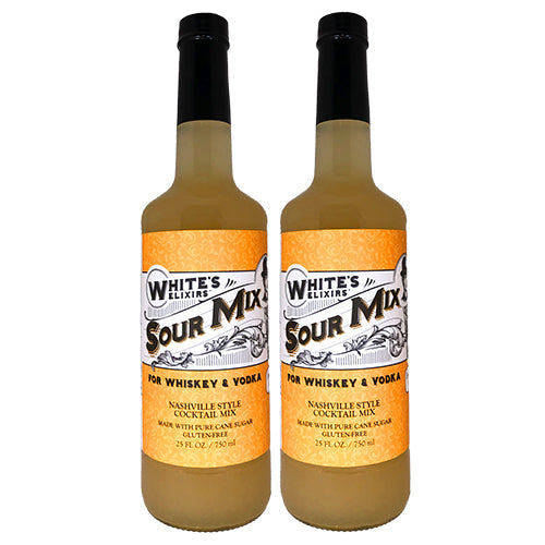 White's Elixirs Sour Cocktail Mix 750 mL Double Pack