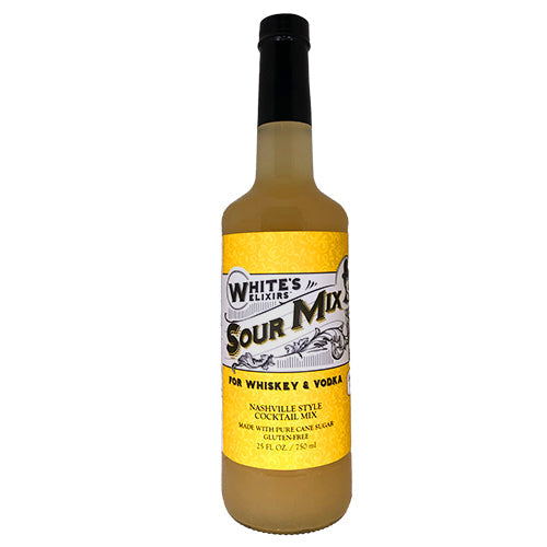 White's Elixirs Craft Cocktail Sour Mix 750ML