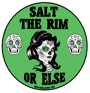 Margarita Salt the Rim Sticker - Ships Free!