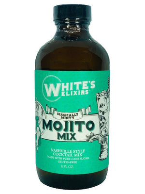 Three Bottle Pack White's Elixirs Mojito Cocktail Mix 8oz Beverages White's Elixirs 