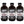 Load image into Gallery viewer, Three Bottle Pack White&#39;s Elixirs Simple Syrup Cocktail Mix 8oz Beverages White&#39;s Elixirs 
