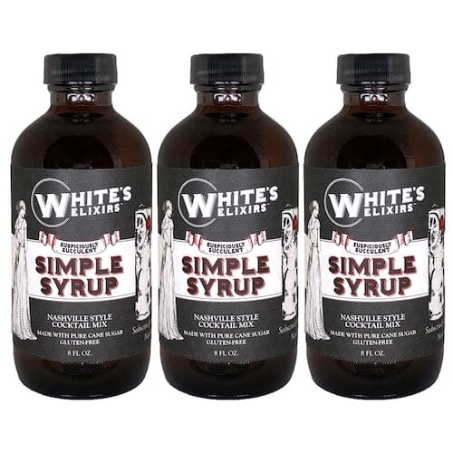 Three Bottle Pack White's Elixirs Paloma Cocktail Mix 8oz