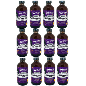 Twelve Pack White's Elixirs Cosmopolitan Cocktail Mix 8oz Beverages White's Elixirs 