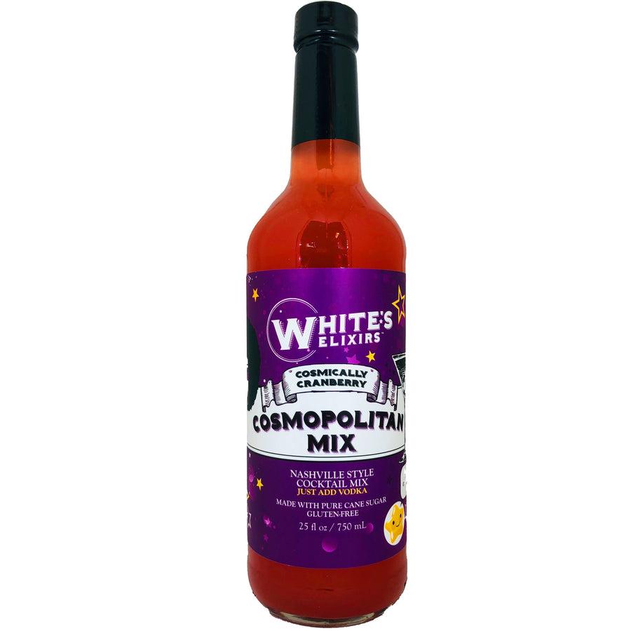 White's Elixirs Cosmopolitan Cocktail Mix 750 mL Single Bottle Beverages White's Elixirs 