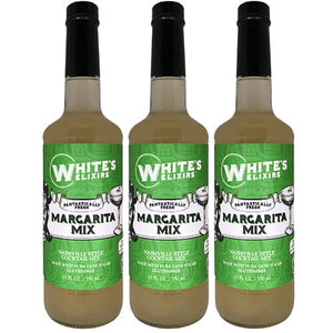 White's Elixirs Fresh Margarita Cocktail Mix 750 mL Triple Pack Beverages White's Elixirs 