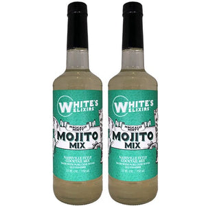 White's Elixirs Mojito Cocktail Mix 750 mL Double Pack Beverages White's Elixirs 