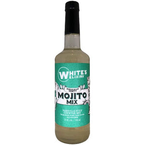 White's Elixirs Mojito Cocktail Mix 750 mL Single Bottle Beverages White's Elixirs 