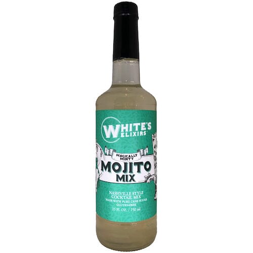 White's Elixirs Mojito Cocktail Mix 750 mL Single Bottle Beverages White's Elixirs 