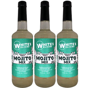 White's Elixirs Mojito Cocktail Mix 750 mL Triple Pack Beverages White's Elixirs 
