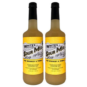 White's Elixirs Sour Cocktail Mix 750 mL Double Pack Beverages White's Elixirs 