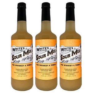 White's Elixirs Sour Cocktail Mix 750 mL Triple Pack Beverages White's Elixirs 